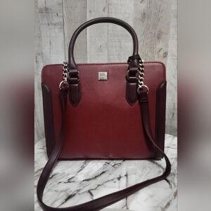Nine West Deep Red Satchel